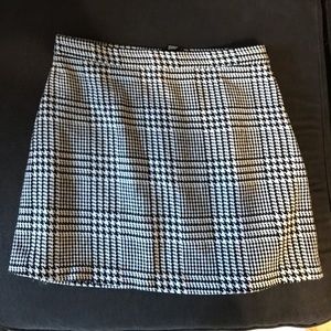 Forever 21 plaid skirt